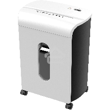 Шредер Cactus CS-SH-K4 белый (секр.P-4) фрагменты 12лист. 17лтр. скрепки скобы пл.карты