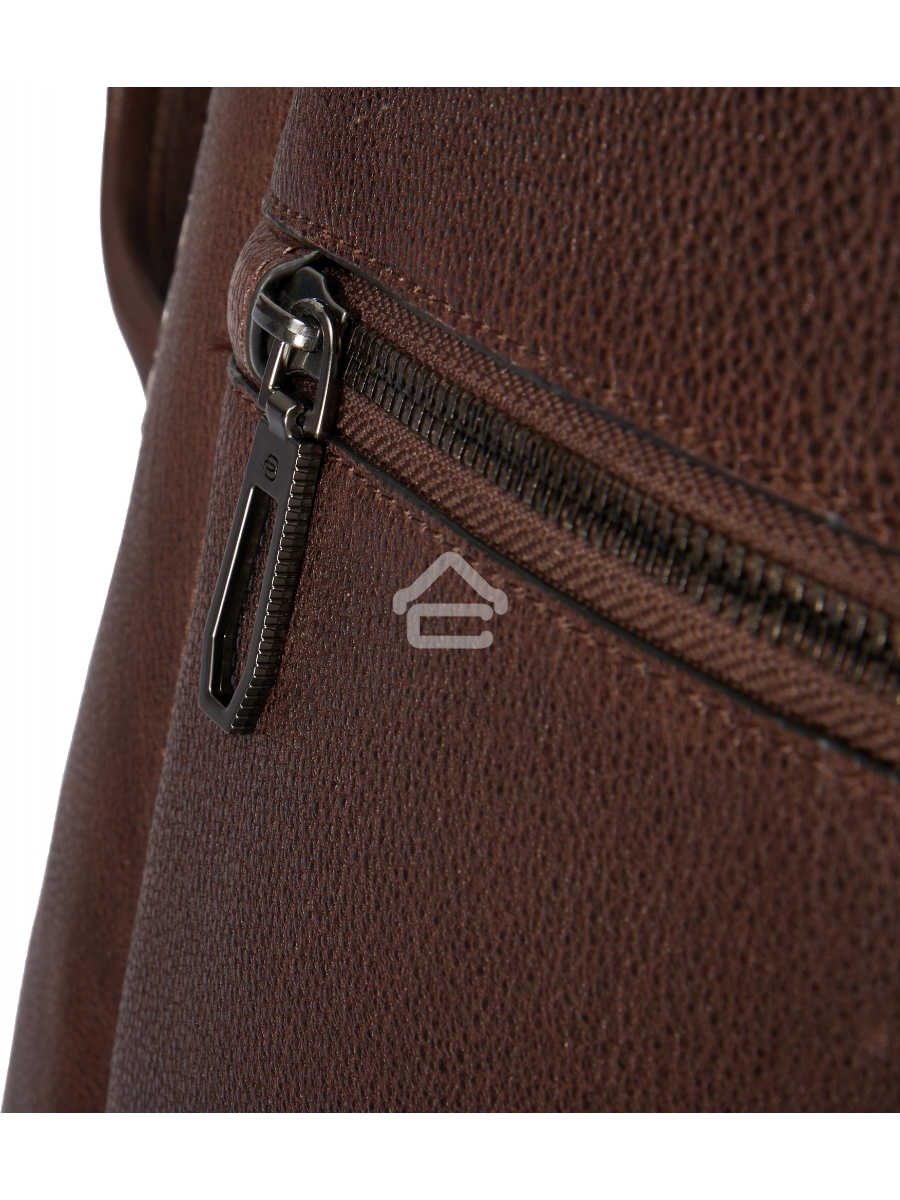 Деловая сумка с отделением для ноутбука Piquadro Hedley CA6026W130/TM, натур.кожа, темно-коричневый