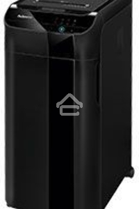 Шредер Fellowes AutoMax 350C (секр.P-4)/фрагменты/350лист./68лтр./скрепки/скобы/пл.карты/CD