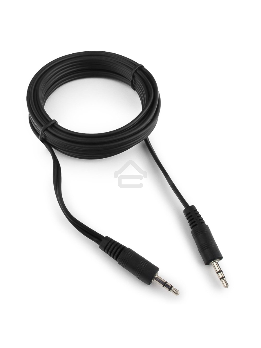 Кабель аудио Cablexpert CCA-404-3M, Jack3.5 - Jack3.5, 3м