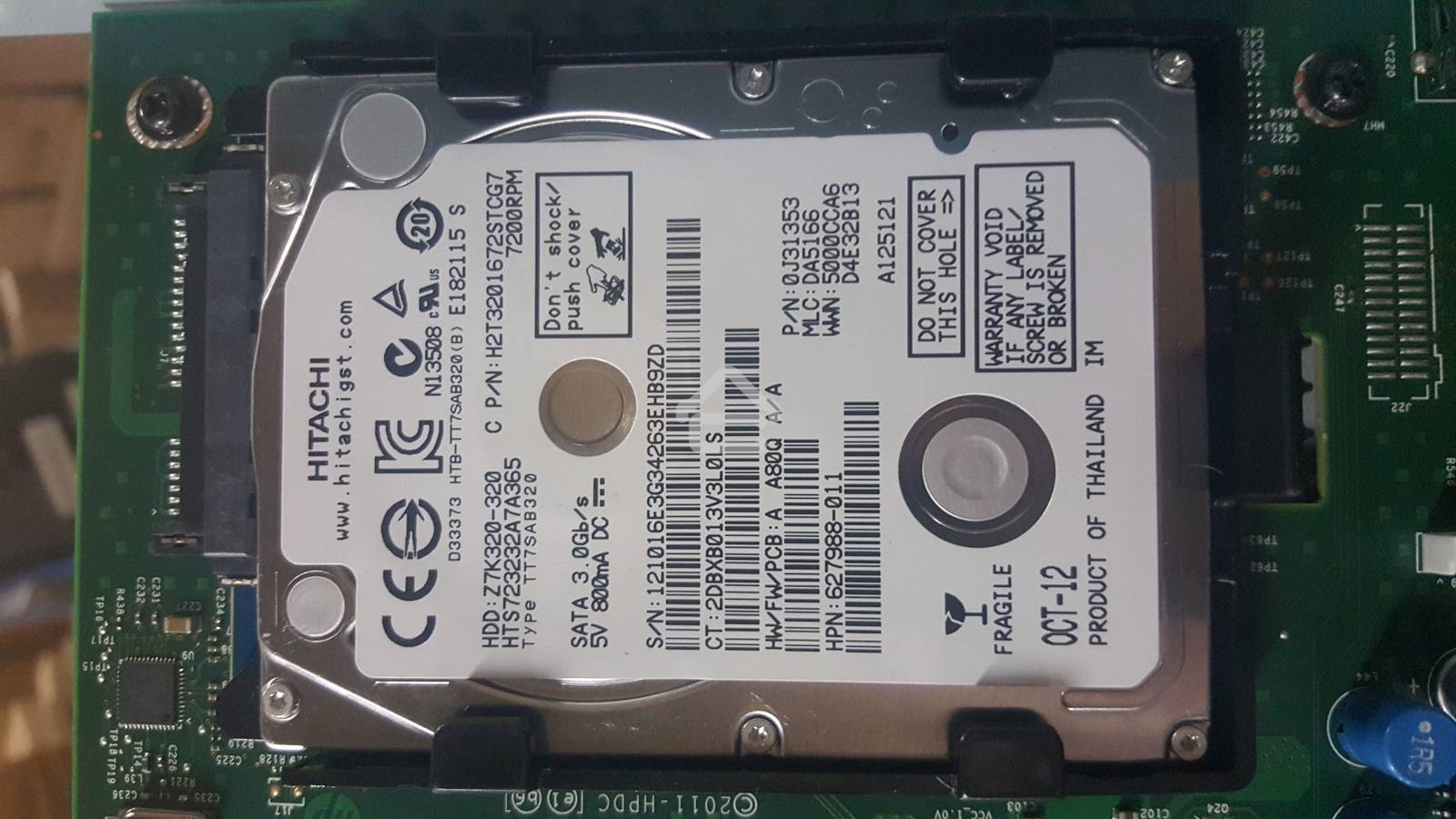 Жесткий диск HP 320Gb LJ M712 (CF235-67901)