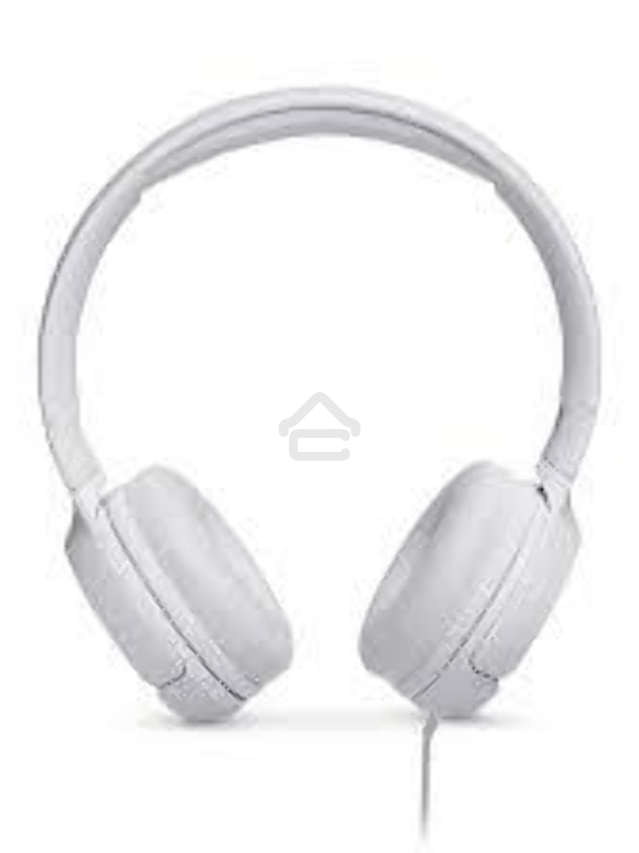 Наушники JBL накладные T500, 32 Ом, белый
