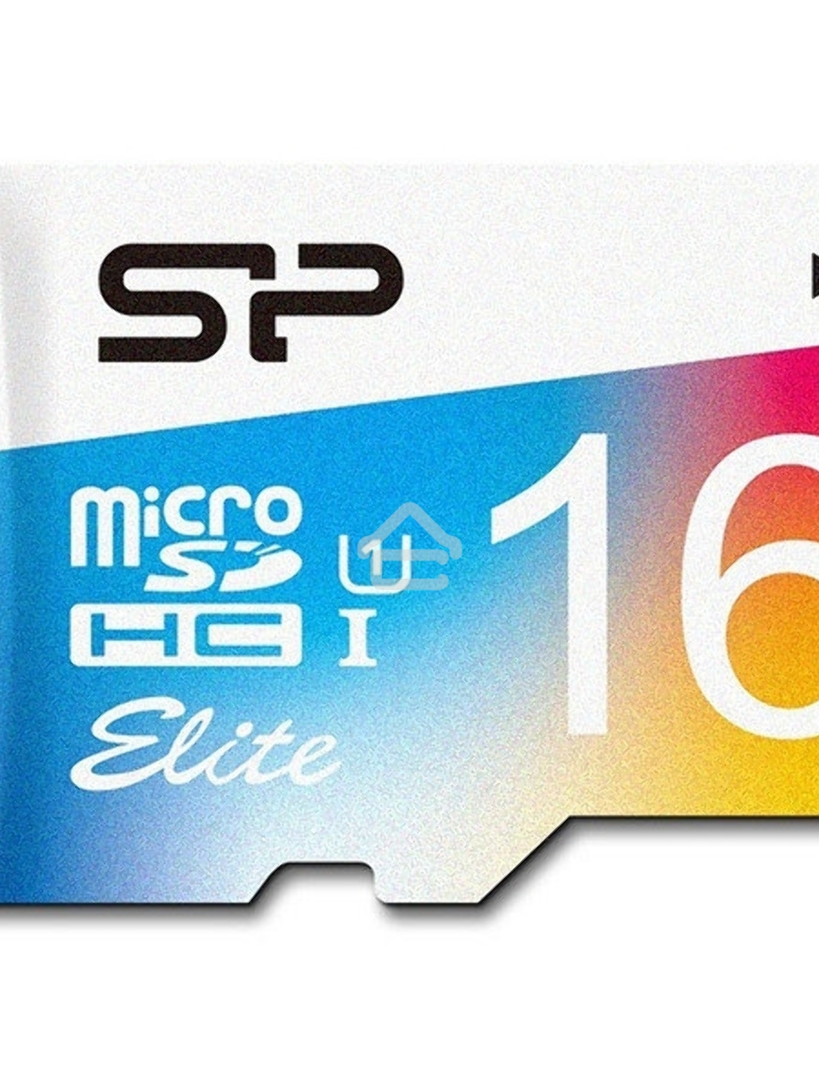 Флеш карта microSD 16GB Silicon Power Elite microSDHC Class 10 UHS-I