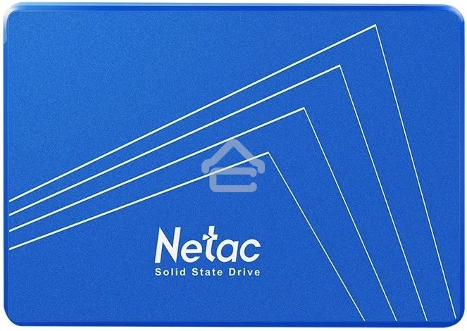 Накопитель SSD Netac N600S, 512Gb, SATA III, 2.5
