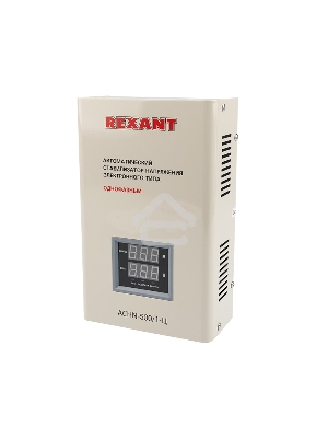 Стабилизатор напряжения настенный АСНN-500/1-Ц Rexant