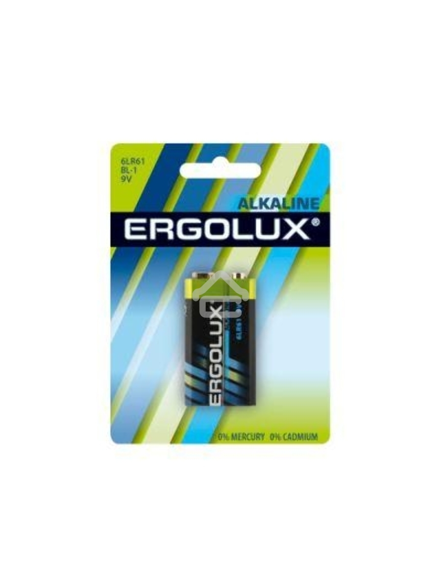 Элемент питания алкалиновый Ergolux 