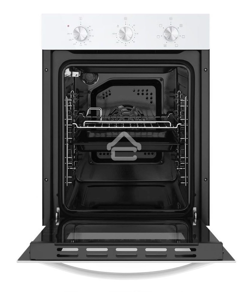 Шкаф духовой электрический Maunfeld EOEC516W, встраиваемый