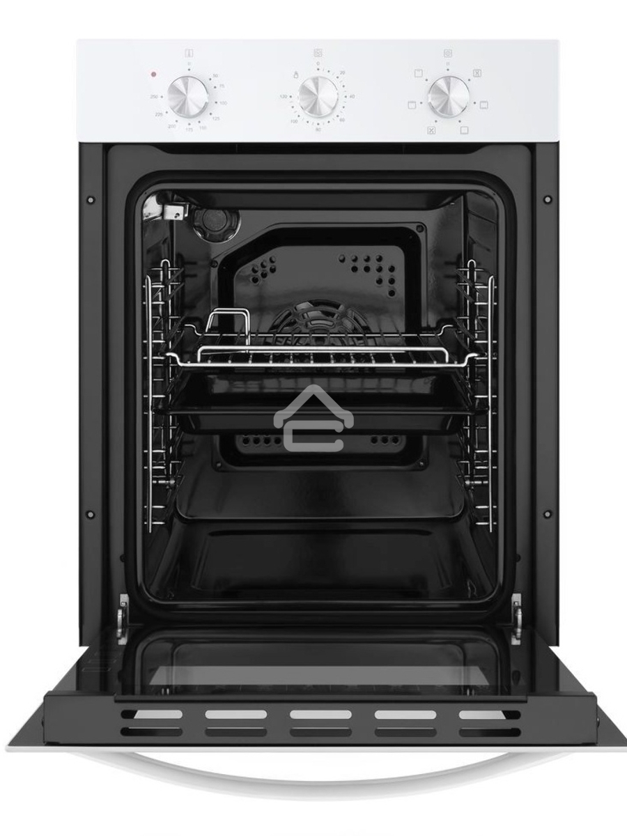 Шкаф духовой электрический Maunfeld EOEC516W, встраиваемый