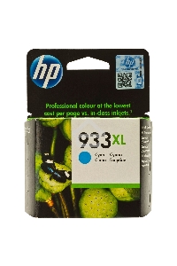 Картридж струйный HP №933XL CN054AE голубой для HP OJ 6700/7100 (825стр.)