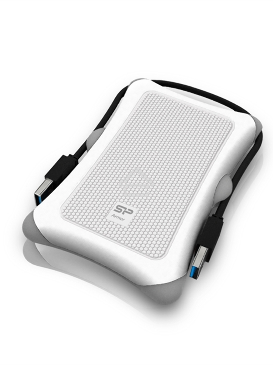 Внешний жесткий диск Silicon Power USB 3.0 2Tb A30 SP020TBPHDA30S3W Armor 2.5