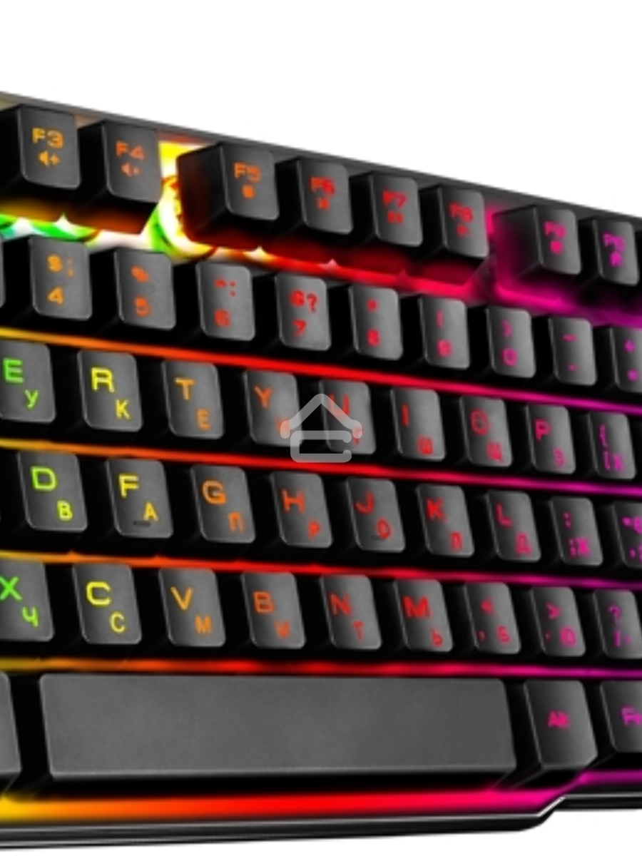 Клавиатура SVEN KB-G8500 проводная USB чёрный