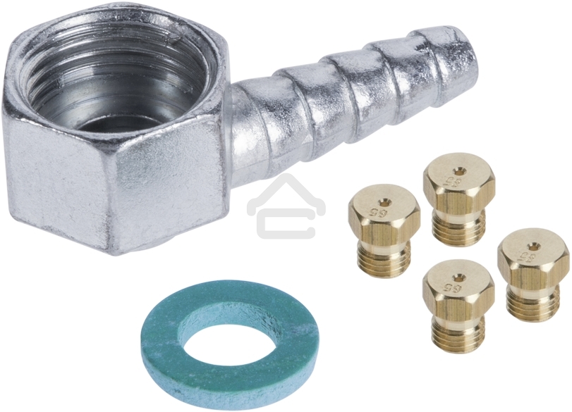 Газовая варочная панель Maunfeld EGHE.64.3STS-EB/G, 4 конфорки, эмалированная сталь, черный