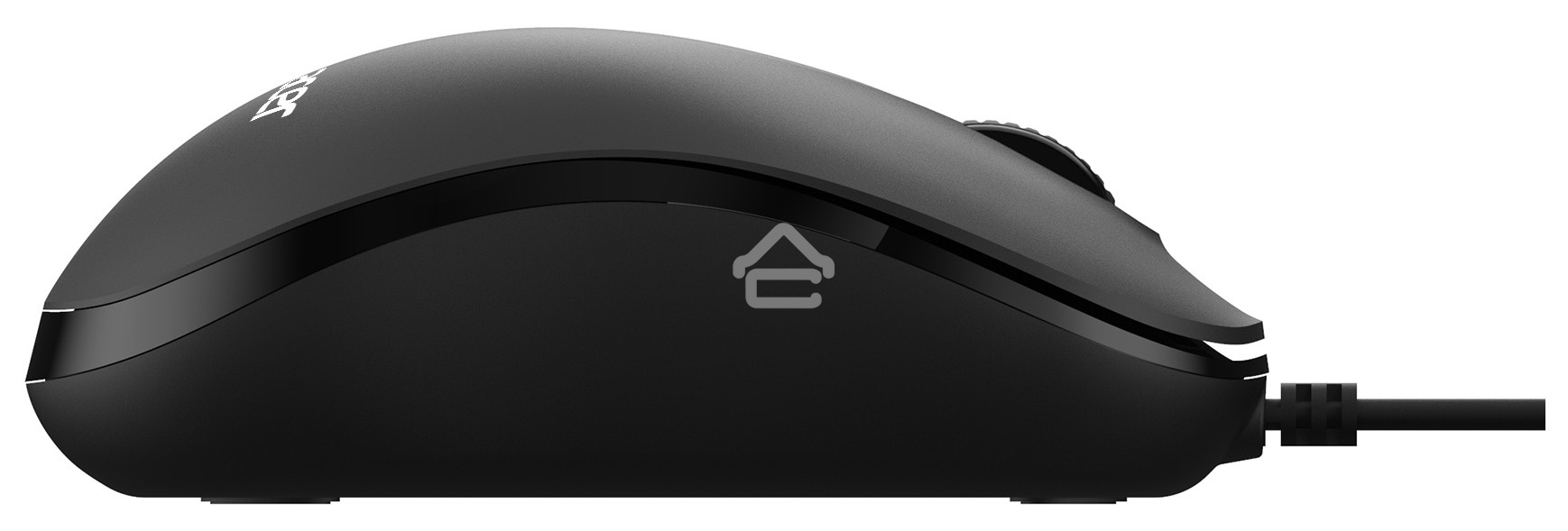 Мышь проводная Acer OMW140 черный, 1200 dpi, USB, кнопки - 3