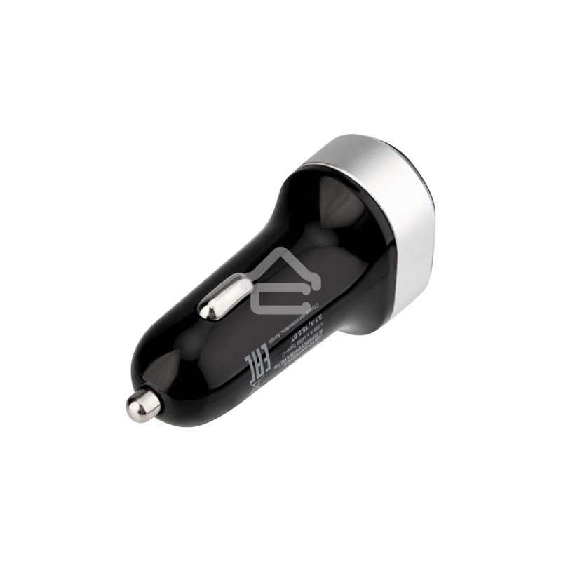 Автозарядка в прикуриватель Rexant АЗУ USB-A+USB-C, 3.1 A черный
