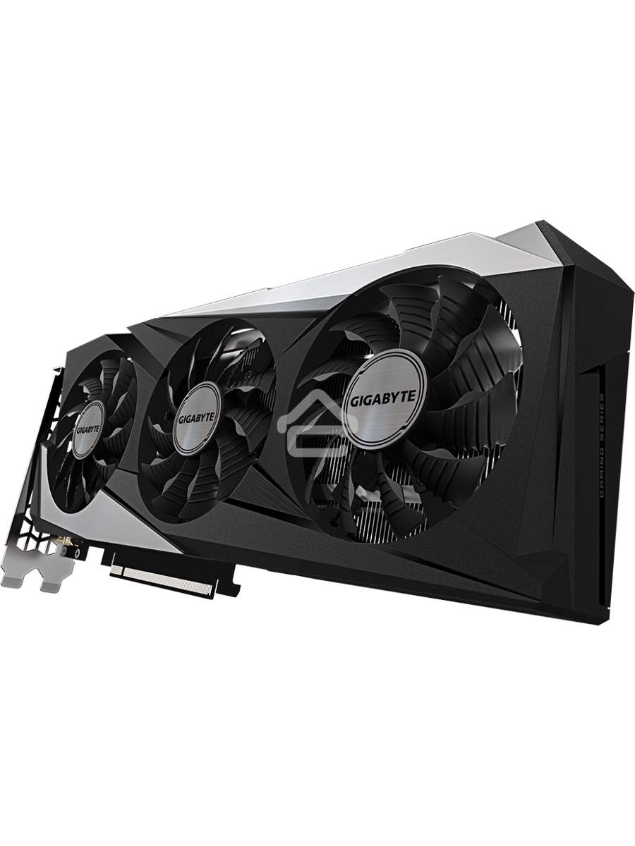 Видеокарта Gigabyte GV-N3060GAMING OC-12GD 2.0 LHR GDDR6 1837/15000/HDMIx2/DPx2/HDCP Ret