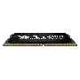 Оперативная память Patriot Steel Series, DDR4, 32GB (1x32 GB), 3200 MHz, CL22, радиатор, чёрный, SO-DIMM