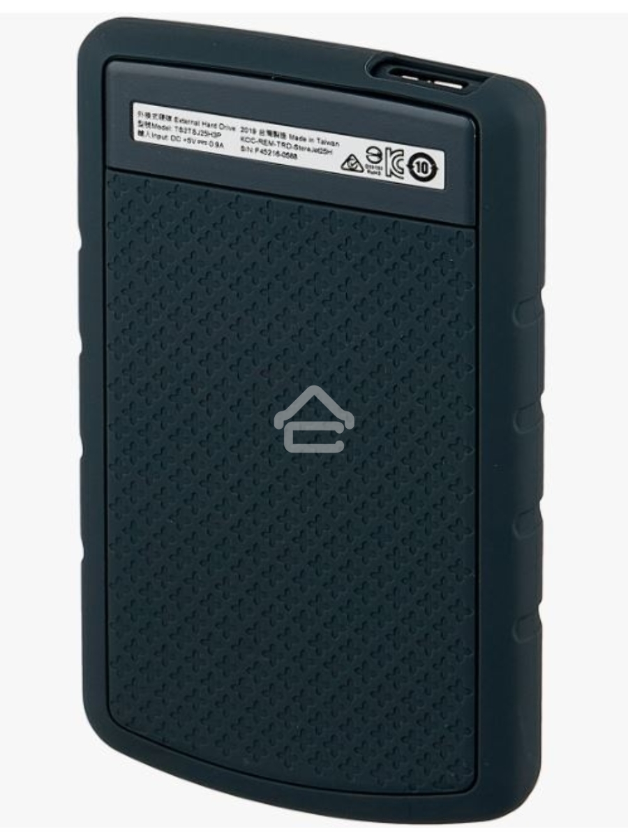 Внешний жесткий диск Transcend USB 3.0 2Tb TS2TSJ25H3P StoreJet 25H3P (5400 об/мин) 2.5