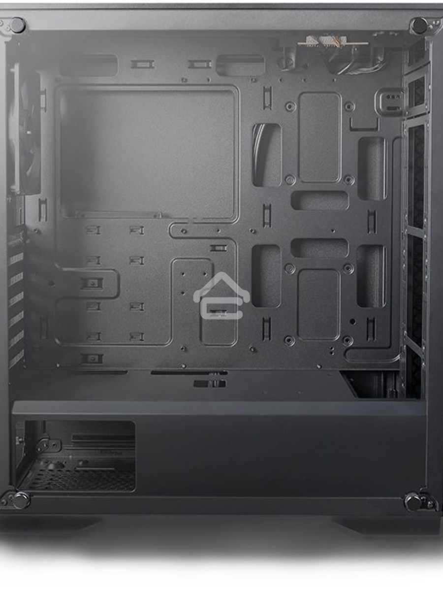 Компьютерный корпус Deepcool MATREXX 50 черный без БП ATX 1x120mm 2xUSB2.0 1xUSB3.0 audio bott PSU