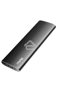 Внешний накопитель SSD Netac 128Gb Z SLIM <NT01ZSLIM-128G-32BK> (USB3.2, up to 520/480MBs, 100х29.5х9mm, Black)