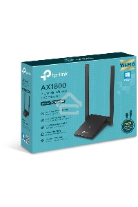 Двухдиапазонный Wi-Fi 6 USB-адаптер TP-Link Archer TX20U Plus AX1800 высокого усиления