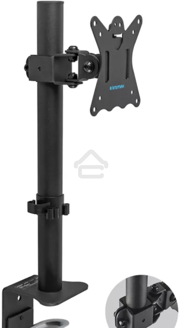 Кронштейн для монитора Kromax CASPER-505 черный 4 шт/уп. 10