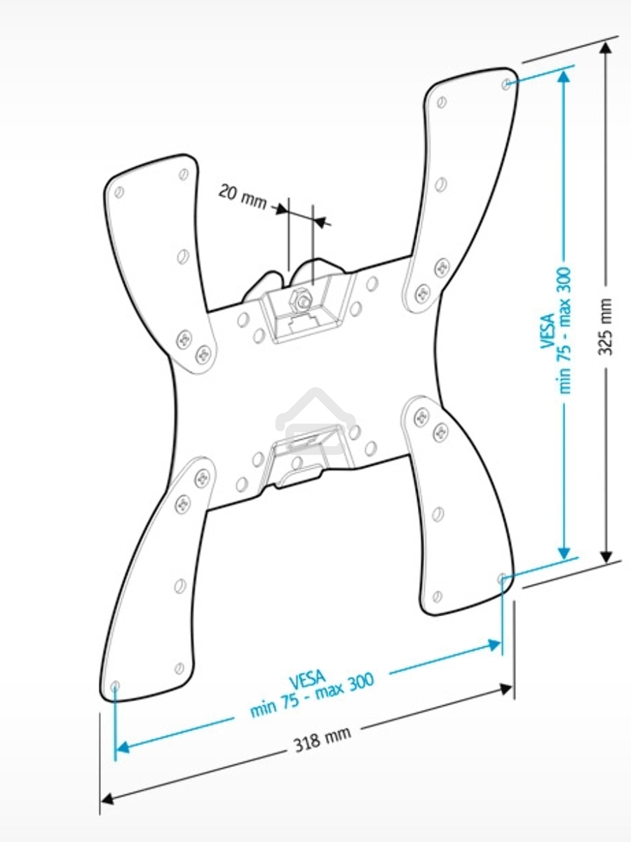 Кронштейн Holder Кронштейн Holder/ 19-47