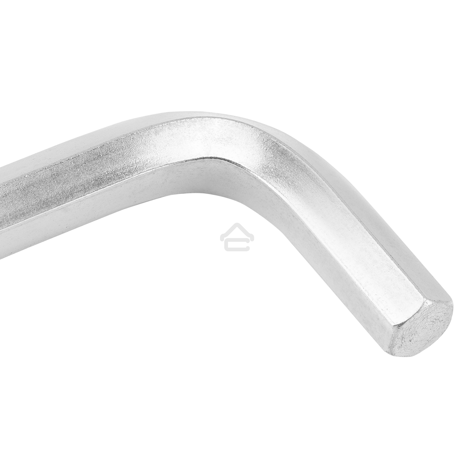 Набор ключей имбусовых HEX Сибртех, 2–12 мм, 45x, закаленные, 9 шт., короткие, никель.