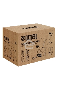 Бензиновая снегоуборочная машина SB 460, 99cc, ручной старт  Denzel