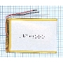 Аккумулятор Li-Pol (батарея) 3*70*100мм 3pin 3.7V/3000mAh