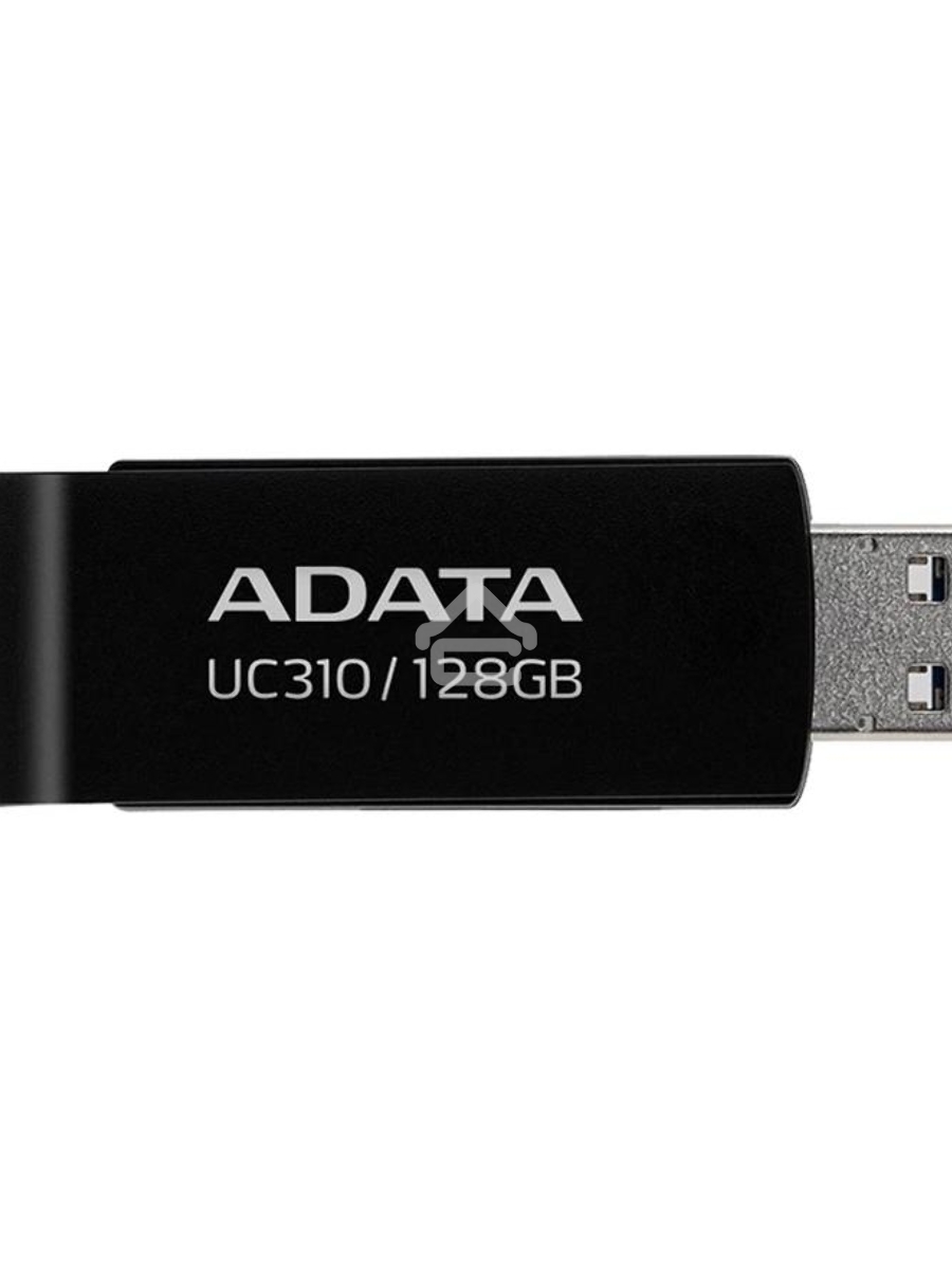 Флеш диск ADATA UC310-128G-RBK BLACK\GR 128GB