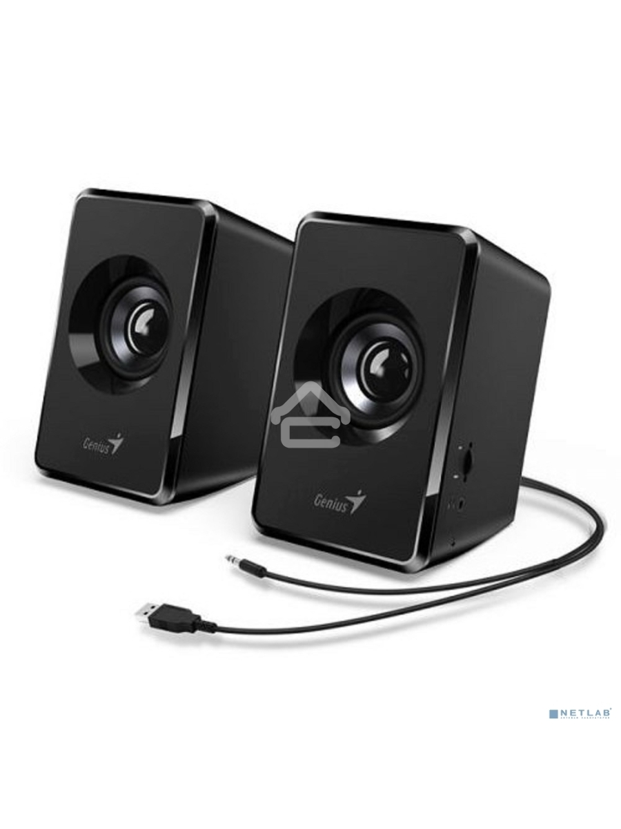 Колонки Genius SP-U125 Black USB