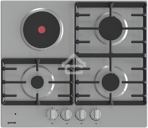 Газовая варочная поверхность Gorenje GE681X нержавеющая сталь