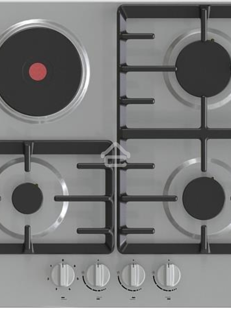 Газовая варочная поверхность Gorenje GE681X нержавеющая сталь