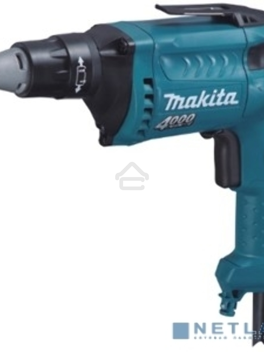 Шуруповерт Makita FS4000JX2, Сетевой, 570Вт