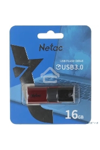 Флеш диск Netac U182 Red 16Gb <NT03U182N-016G-30RE>, USB3.0