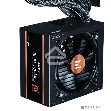 Блок питания Zalman GigaMax III 850W Retail (ZM850-GV3), 850Вт, 80 PLUS Bronze, 120мм, черный