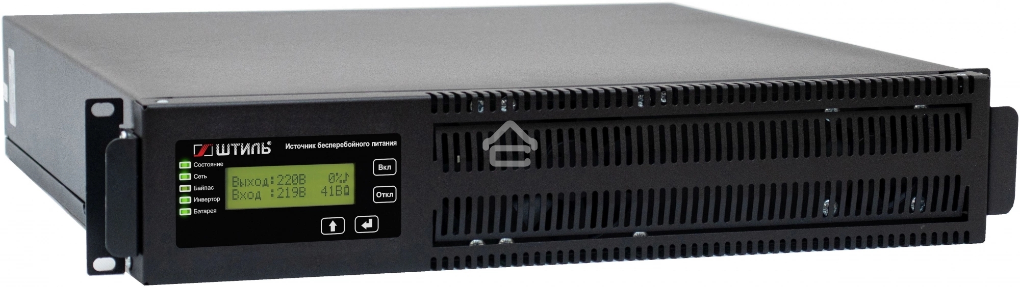 Источник бесперебойного питания Штиль STR500SL-18 400Вт 500ВА черный