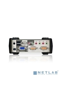 Переключатель ATEN CS1732B(-A7-G) переключатель 2 Port USB2.0 KVMP Switch with OSD