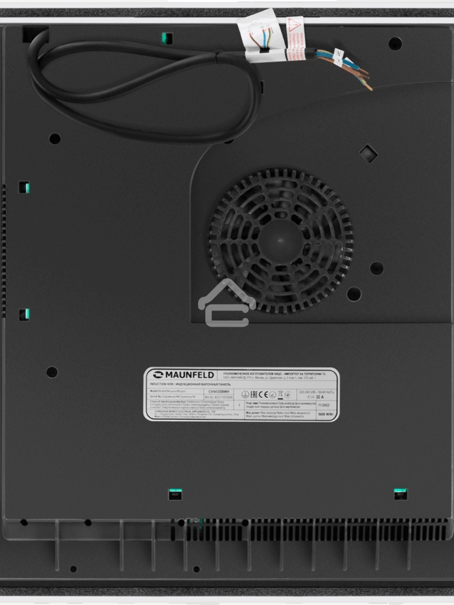 Индукционная варочная панель Maunfeld CVI453SBWH Inverter