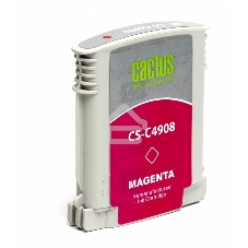 Картридж струйный Cactus CS-C4908 №940 пурпурный (30 мл) для HP OfficeJet PRO 8000/8500