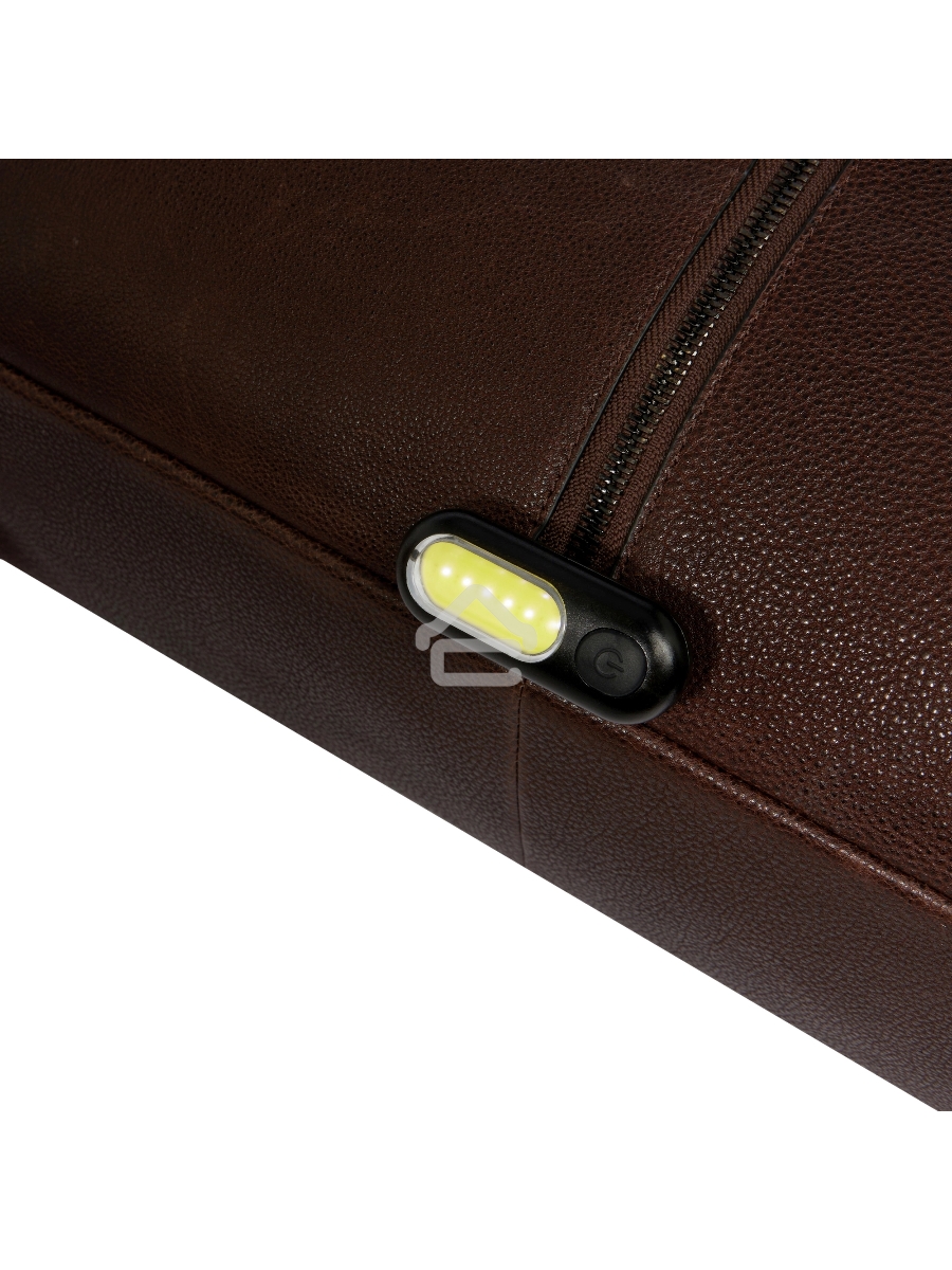 Деловая сумка с отделением для ноутбука Piquadro Hedley CA6026W130/TM, натур.кожа, темно-коричневый