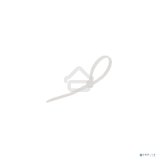 Хомут-стяжкa нeйлонoвая Rexant 100x2,5 мм, белая, упаковка 25 шт.