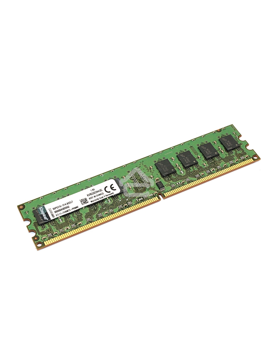 Оперативная память Kingston, DDR2, 2GB (1x2GB), 533MHz, CL4, DIMM, OEM