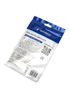 Разветвитель USB3.0/2.0 Gembird UHB-C204, USB3.0, 3xUSB2.0, кабель Type-C+USB 10см, алюминий, пакет
