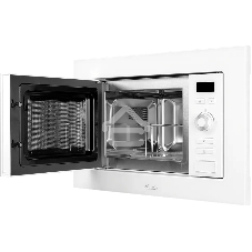 Микроволновая печь встраиваемая MONSHER 201 W 20 л, 800-1250 Вт, гриль, 8 программ, белый