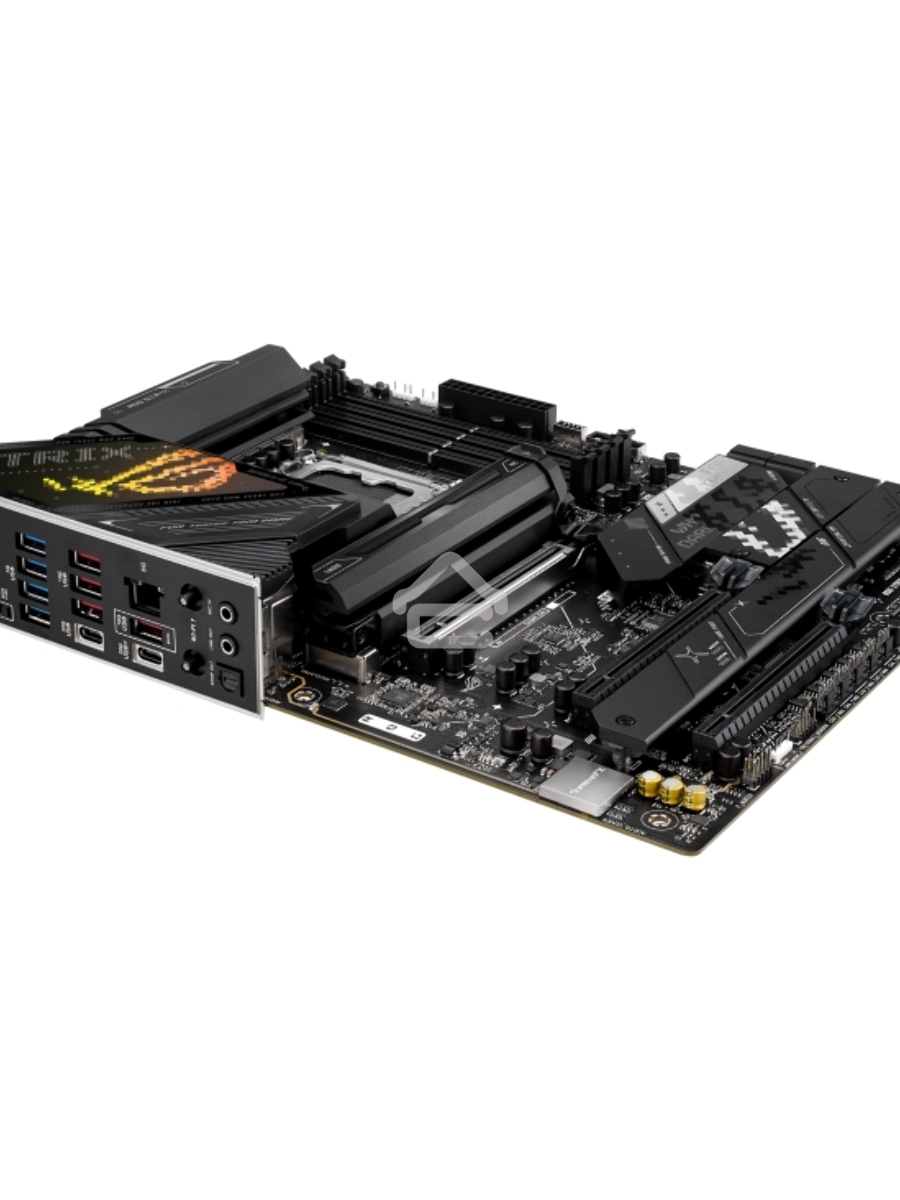 Материнская плата ASUS ROG STRIX Z890-H GAMING WIFI, LGA1851, Intel Z890, 4xDDR5, 4xSATA, 4xM.2, 1xPCIe 5.0 x16, 2xPCIe 4.0 x16, 1xDP, 1xHDMI, 1x5Gb LAN, Wi-Fi 7, 2xUSB 2.0, 4xUSB 3.2 Gen 1, 4xUSB 3.2 Gen 2, 2xUSB 3.2 Gen 2x2, 1xUSB-C, 1xS/PDIF, 2x3.5 мм,