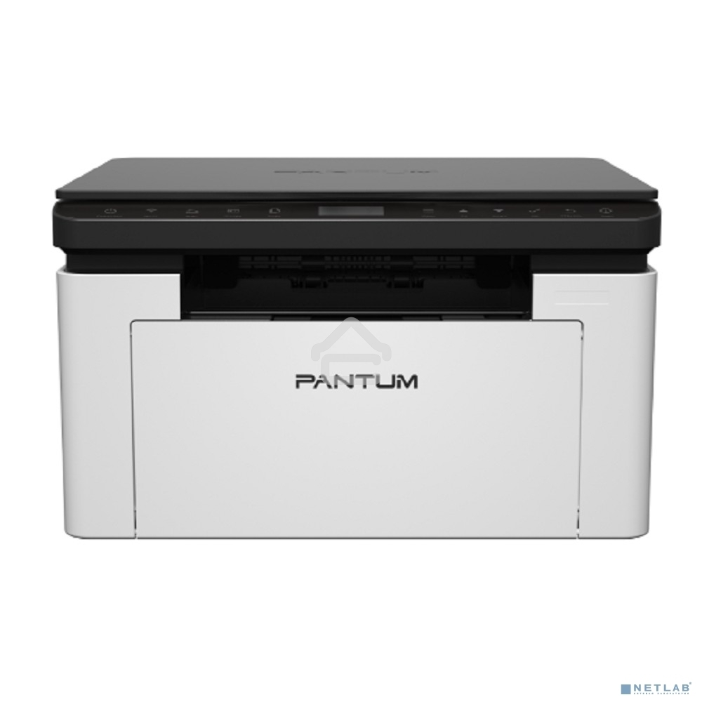 МФУ лазерное Pantum BM1800 ЧБ, А4, C/P/S, 18 стр/мин, 600x600 dpi, 256Мб RAM, лоток 150 стр, USB, черный корпус