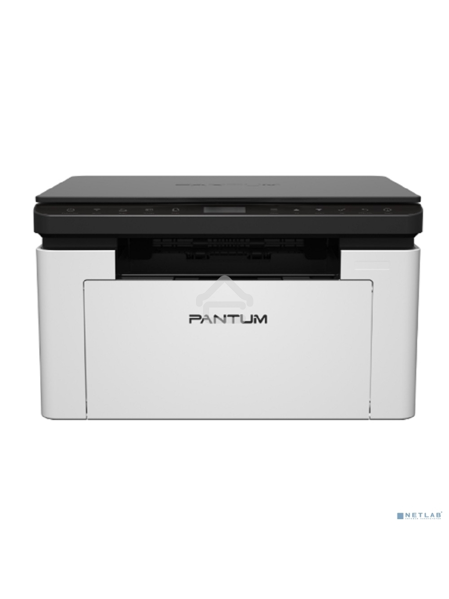МФУ лазерный Pantum BM1800 {ЧБ, А4, C/P/S, 18 стр/мин, 600x600 dpi, 256Мб RAM, лоток 150 стр, USB, черный корпус}