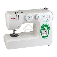 Швейная машина Janome S-19 белый