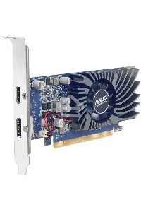 Видеокарта ASUS NVIDIA GT1030-SL-2G-BRK GT 1030 2048Mb 64 GDDR5 1228/6008 DVIx1 HDMIx1 HDCP Ret low profile